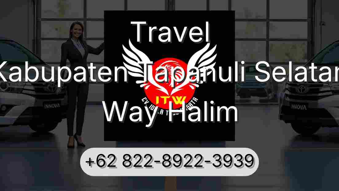 Travel Kabupaten Tapanuli Selatan Way Halim