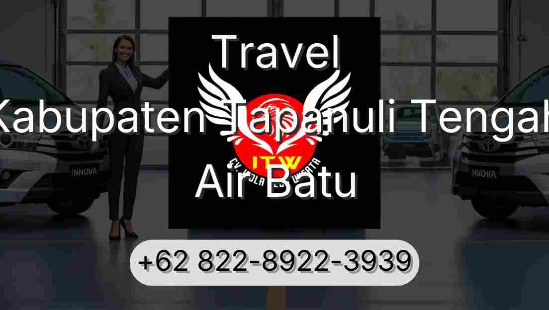 Travel Kabupaten Tapanuli Tengah Air Batu