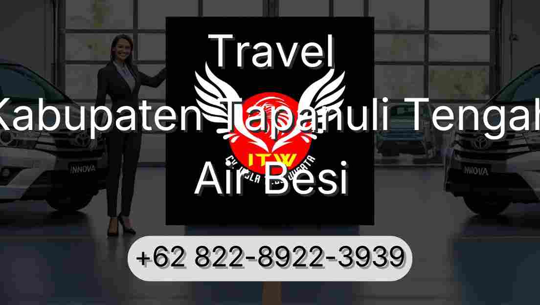 Travel Kabupaten Tapanuli Tengah Air Besi