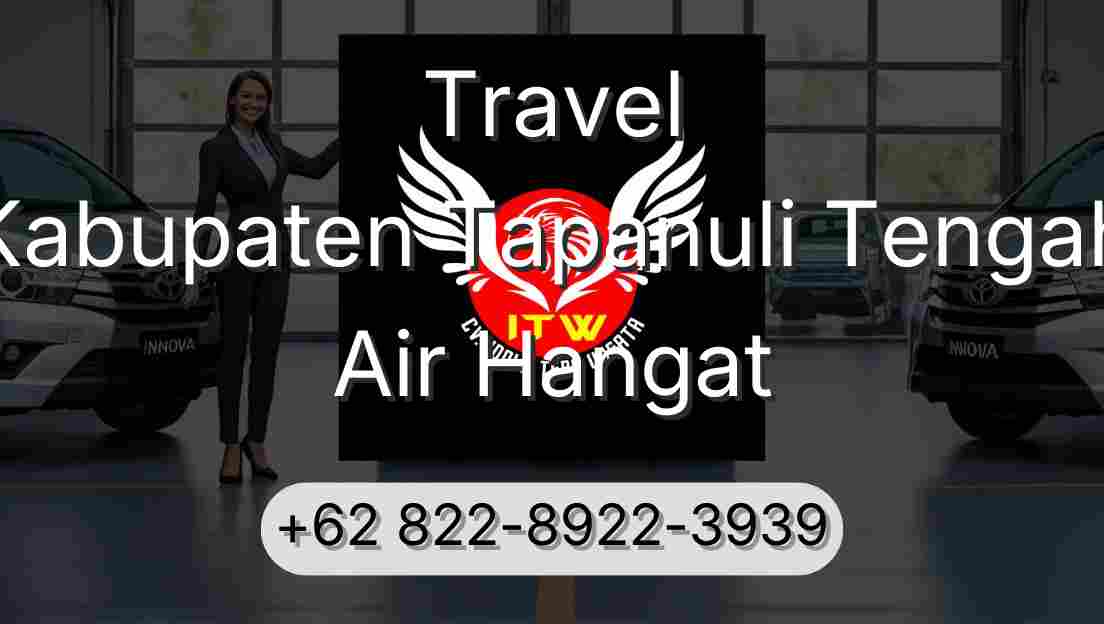 Travel Kabupaten Tapanuli Tengah Air Hangat