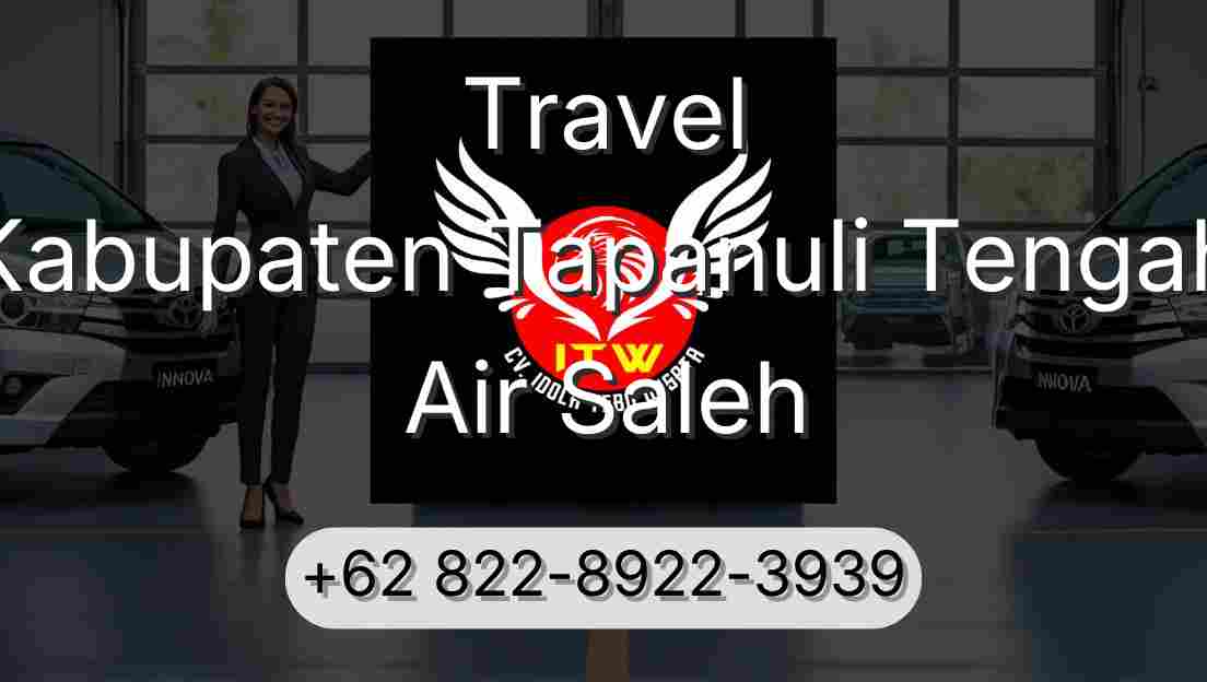 Travel Kabupaten Tapanuli Tengah Air Saleh