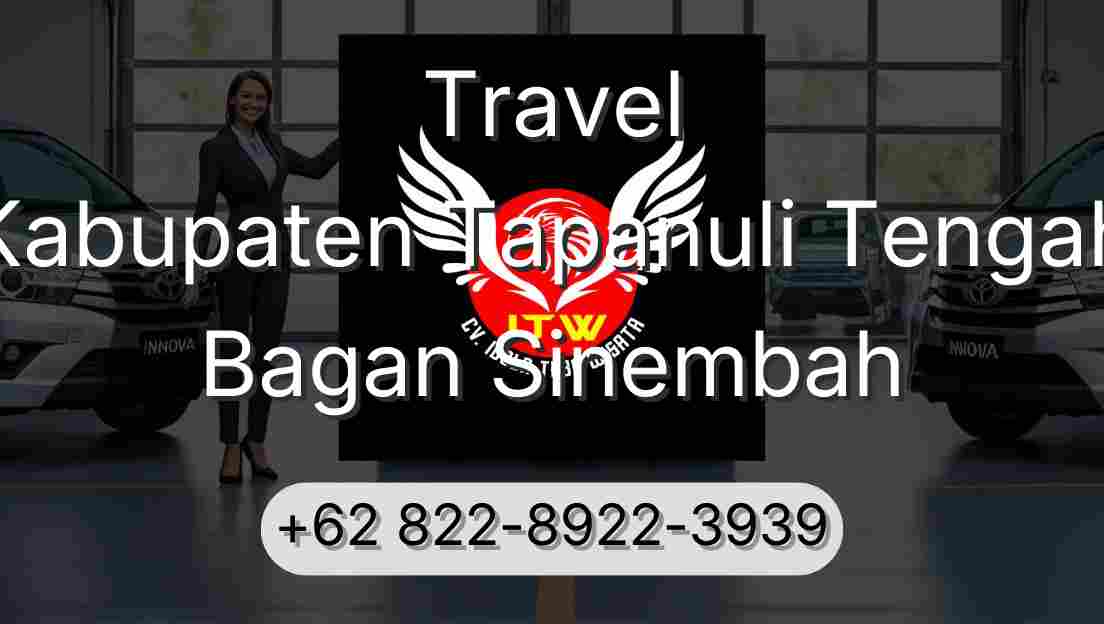 Travel Kabupaten Tapanuli Tengah Bagan Sinembah