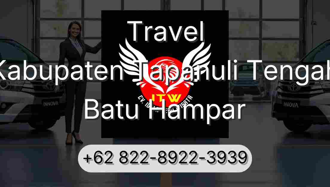 Travel Kabupaten Tapanuli Tengah Batu Hampar