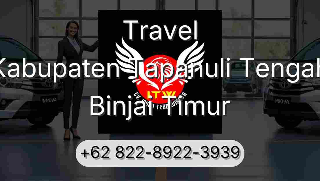 Travel Kabupaten Tapanuli Tengah Binjai Timur