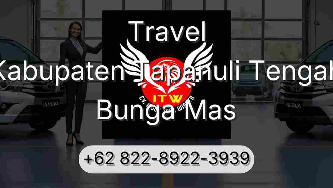 Travel Kabupaten Tapanuli Tengah Bunga Mas
