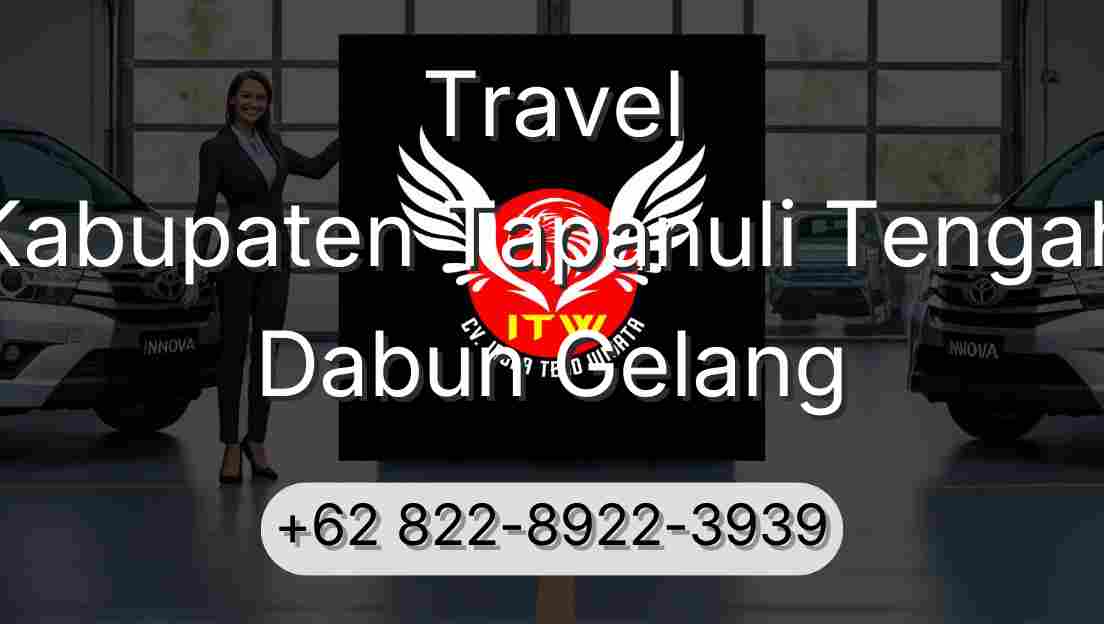Travel Kabupaten Tapanuli Tengah Dabun Gelang