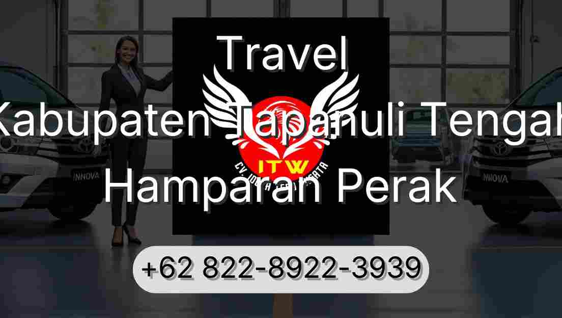 Travel Kabupaten Tapanuli Tengah Hamparan Perak