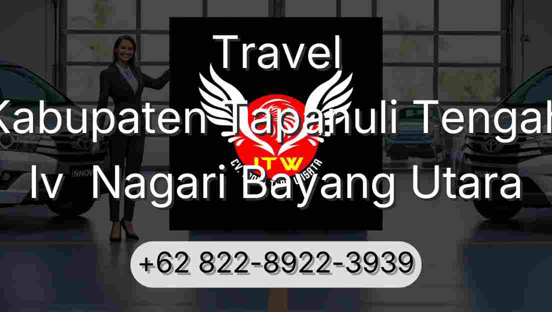 Travel Kabupaten Tapanuli Tengah Iv  Nagari Bayang Utara