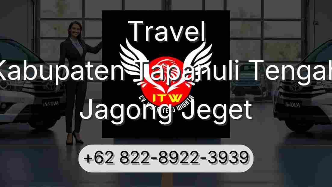 Travel Kabupaten Tapanuli Tengah Jagong Jeget