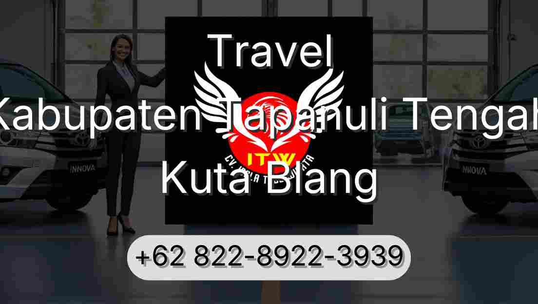Travel Kabupaten Tapanuli Tengah Kuta Blang