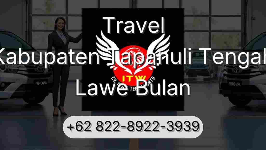 Travel Kabupaten Tapanuli Tengah Lawe Bulan