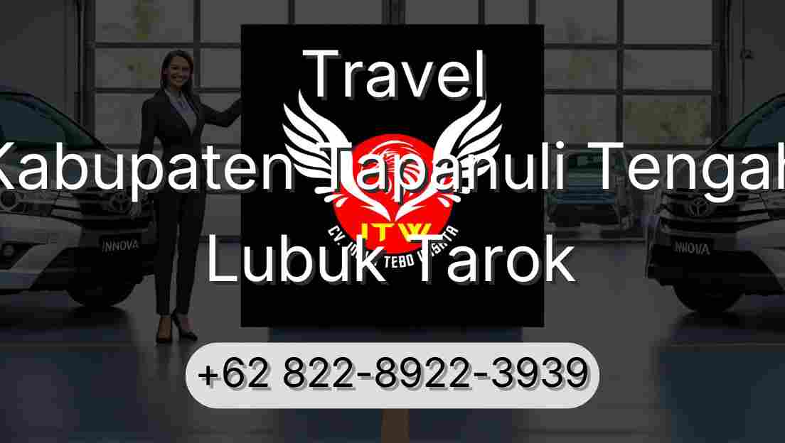 Travel Kabupaten Tapanuli Tengah Lubuk Tarok