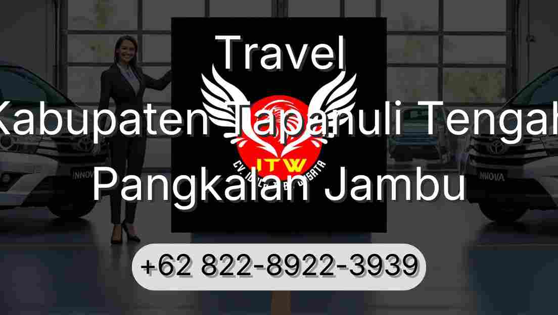 Travel Kabupaten Tapanuli Tengah Pangkalan Jambu