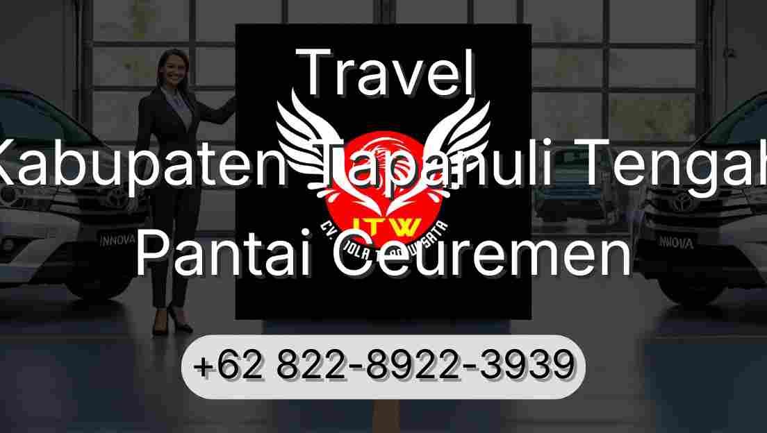 Travel Kabupaten Tapanuli Tengah Pantai Ceuremen