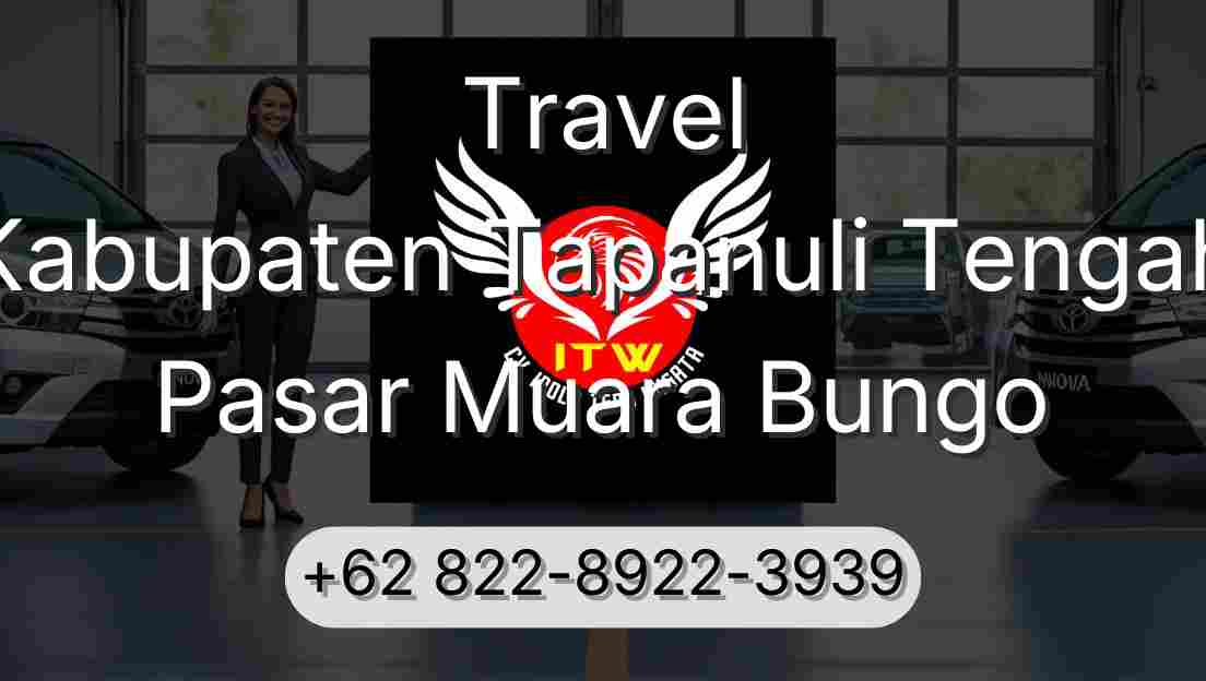 Travel Kabupaten Tapanuli Tengah Pasar Muara Bungo