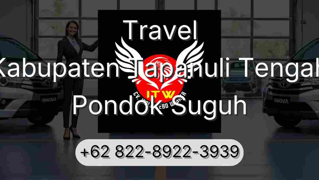 Travel Kabupaten Tapanuli Tengah Pondok Suguh