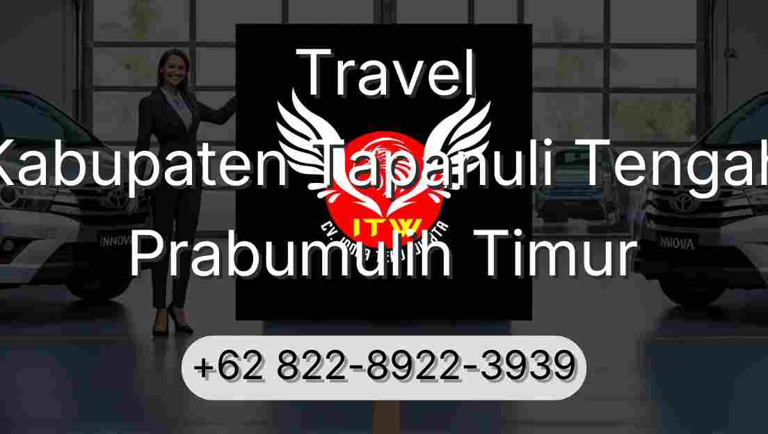 Travel Kabupaten Tapanuli Tengah Prabumulih Timur
