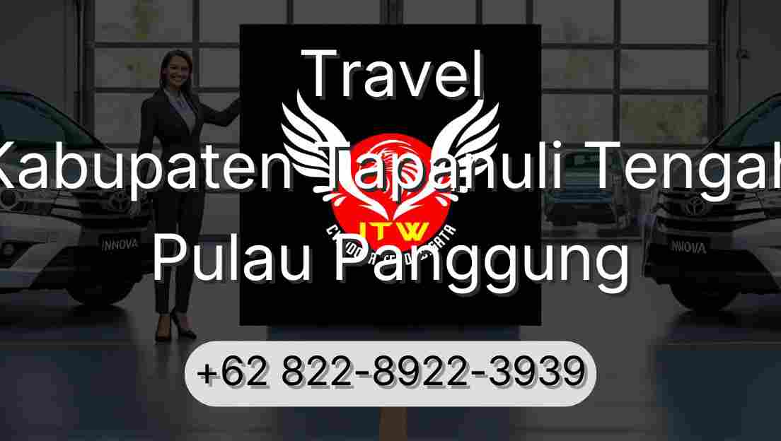 Travel Kabupaten Tapanuli Tengah Pulau Panggung