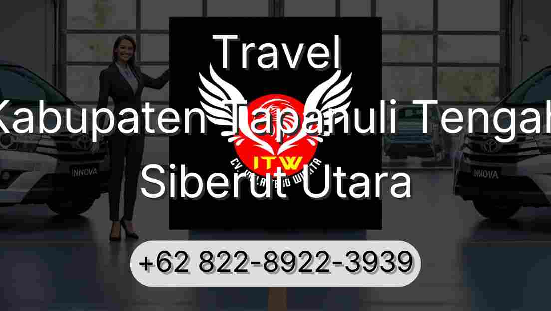 Travel Kabupaten Tapanuli Tengah Siberut Utara