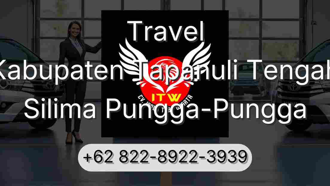Travel Kabupaten Tapanuli Tengah Silima Pungga-Pungga