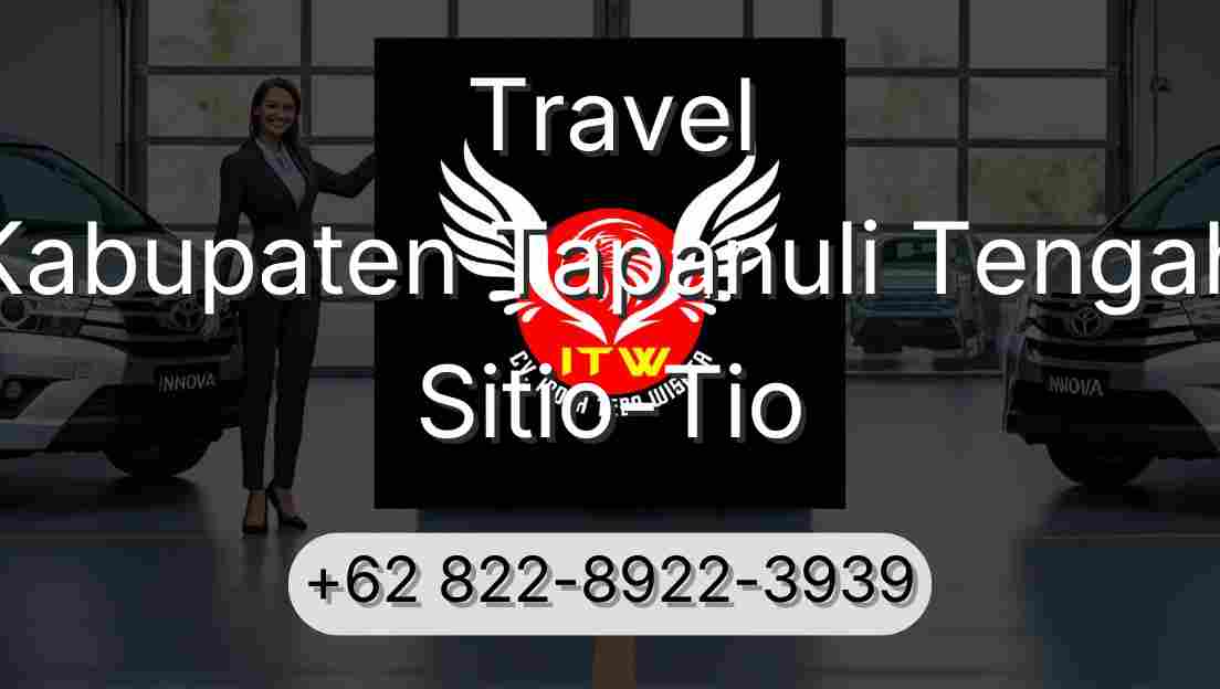 Travel Kabupaten Tapanuli Tengah Sitio-Tio