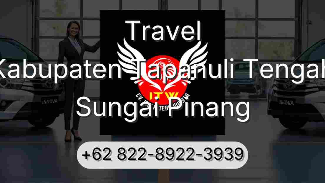 Travel Kabupaten Tapanuli Tengah Sungai Pinang