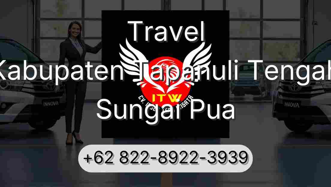 Travel Kabupaten Tapanuli Tengah Sungai Pua