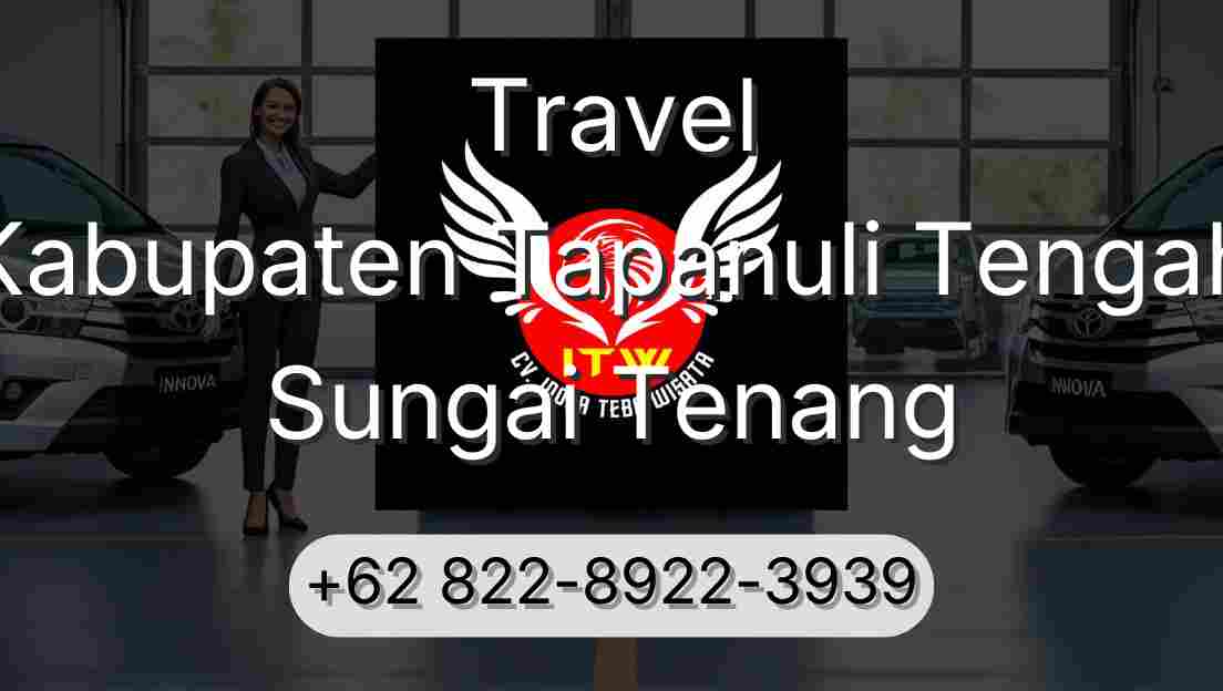Travel Kabupaten Tapanuli Tengah Sungai Tenang
