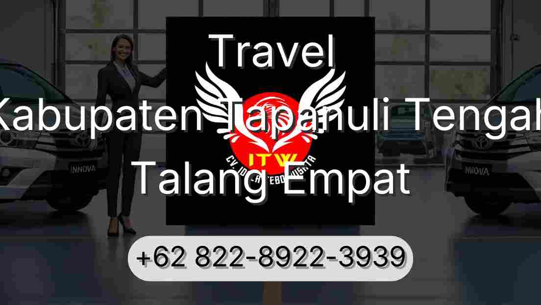 Travel Kabupaten Tapanuli Tengah Talang Empat