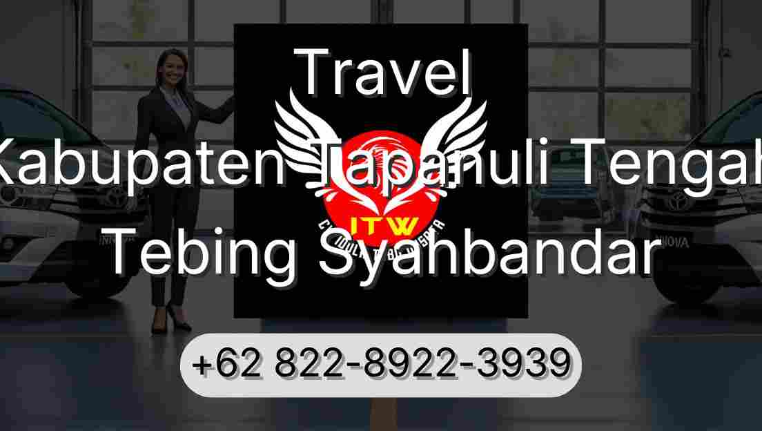 Travel Kabupaten Tapanuli Tengah Tebing Syahbandar