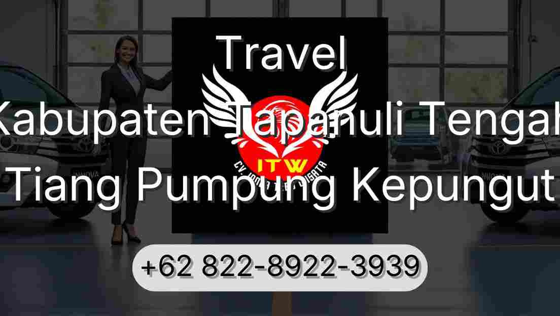 Travel Kabupaten Tapanuli Tengah Tiang Pumpung Kepungut