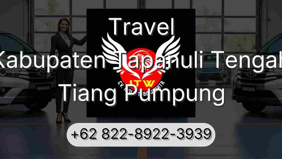Travel Kabupaten Tapanuli Tengah Tiang Pumpung