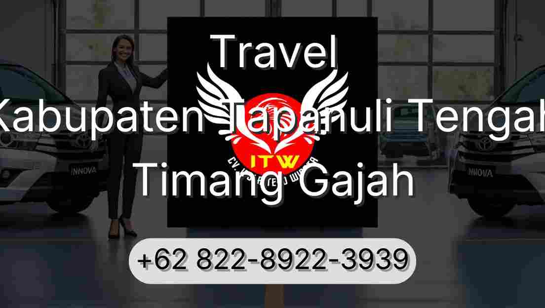 Travel Kabupaten Tapanuli Tengah Timang Gajah