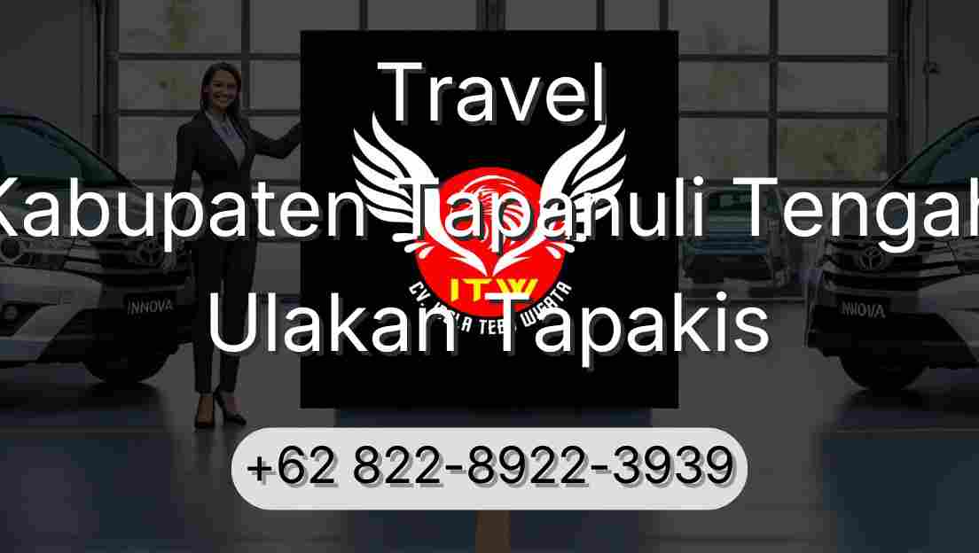 Travel Kabupaten Tapanuli Tengah Ulakan Tapakis