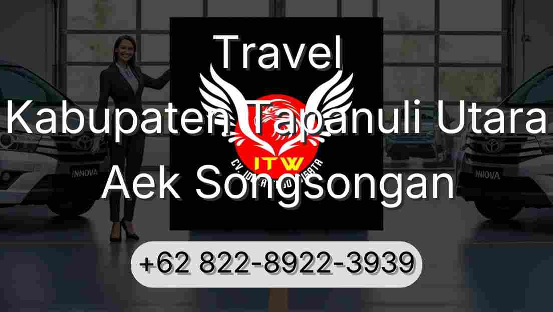 Travel Kabupaten Tapanuli Utara Aek Songsongan