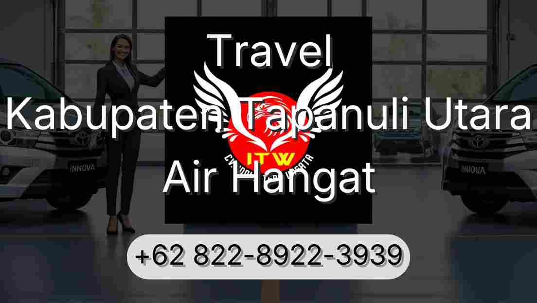 Travel Kabupaten Tapanuli Utara Air Hangat