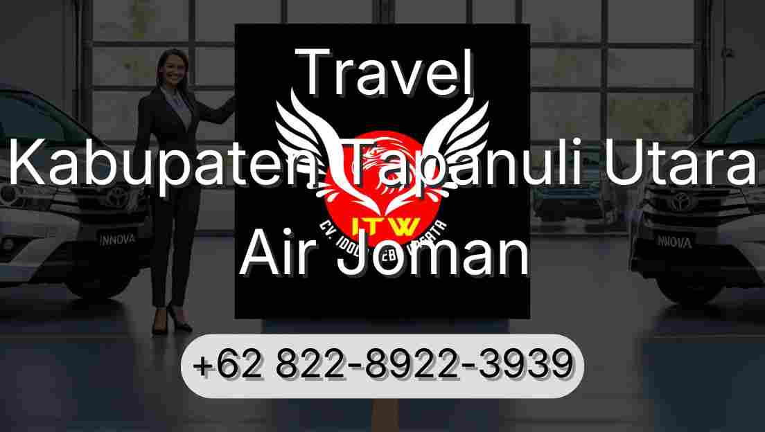 Travel Kabupaten Tapanuli Utara Air Joman