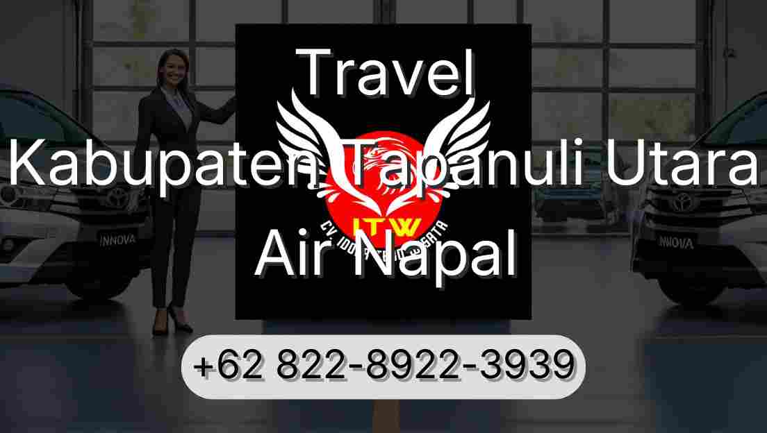 Travel Kabupaten Tapanuli Utara Air Napal