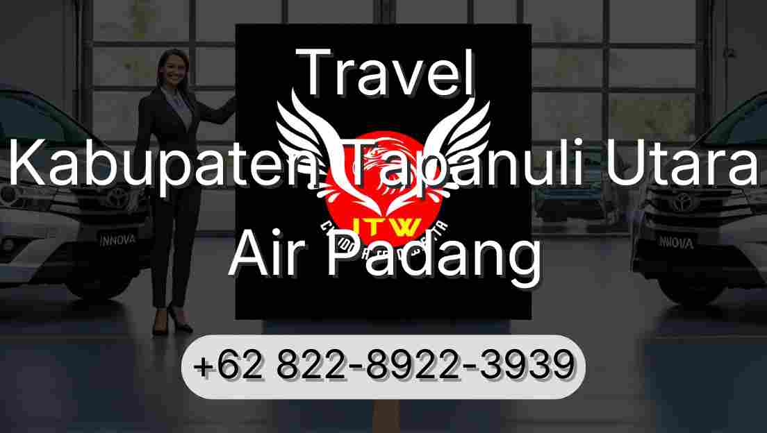 Travel Kabupaten Tapanuli Utara Air Padang