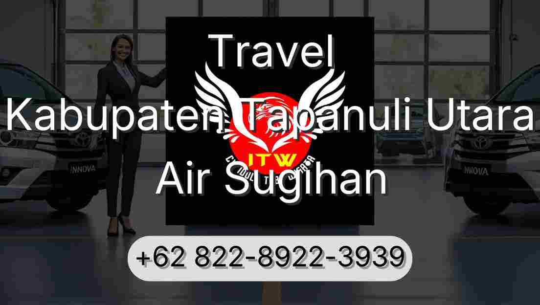 Travel Kabupaten Tapanuli Utara Air Sugihan