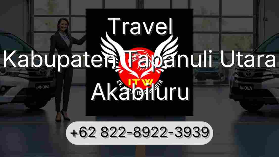 Travel Kabupaten Tapanuli Utara Akabiluru