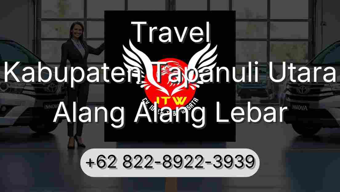 Travel Kabupaten Tapanuli Utara Alang Alang Lebar
