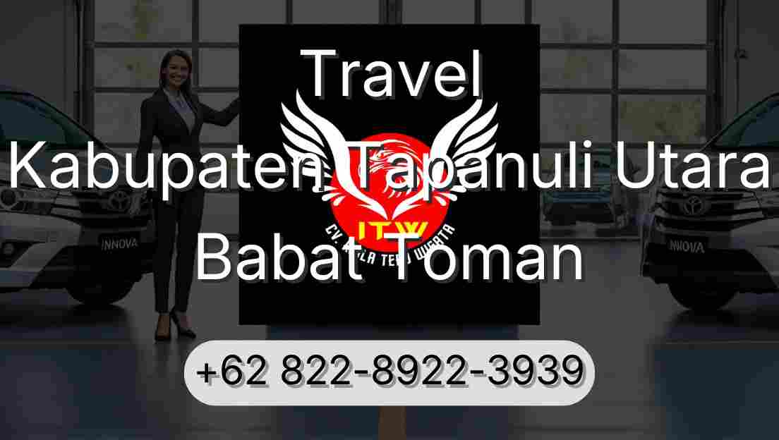 Travel Kabupaten Tapanuli Utara Babat Toman