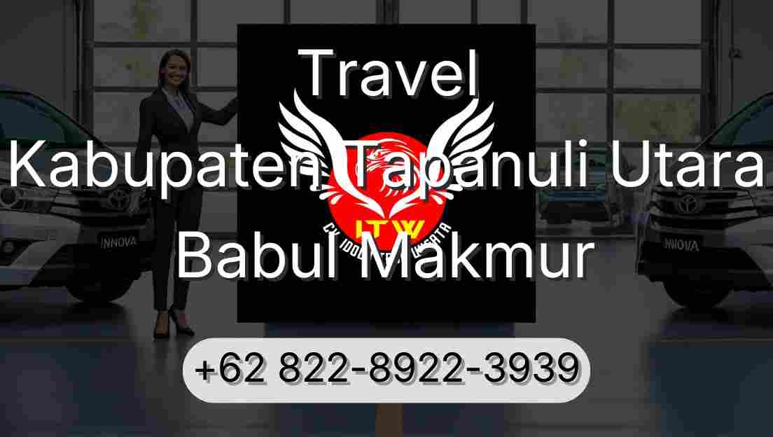 Travel Kabupaten Tapanuli Utara Babul Makmur