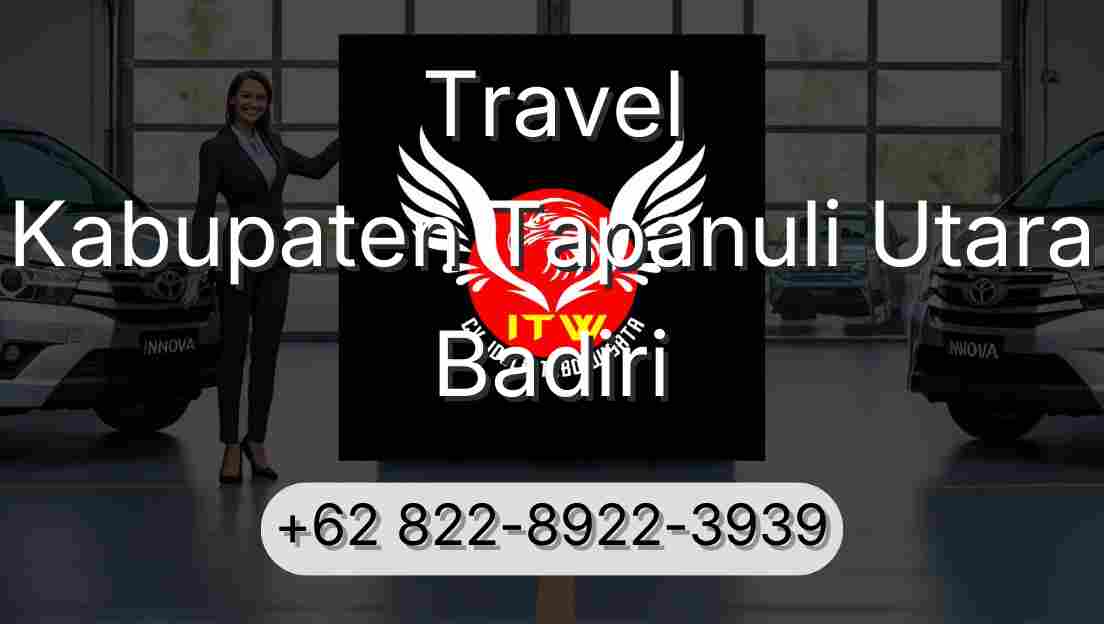Travel Kabupaten Tapanuli Utara Badiri