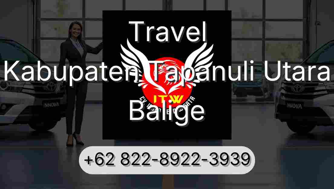 Travel Kabupaten Tapanuli Utara Balige