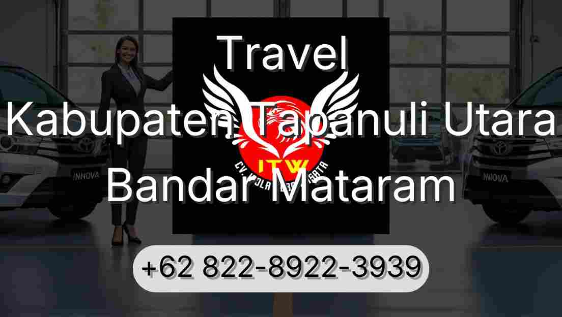 Travel Kabupaten Tapanuli Utara Bandar Mataram