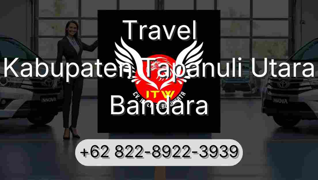 Travel Kabupaten Tapanuli Utara Bandara