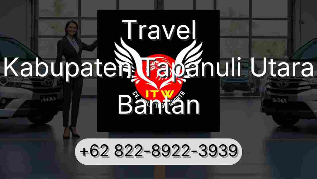 Travel Kabupaten Tapanuli Utara Bantan