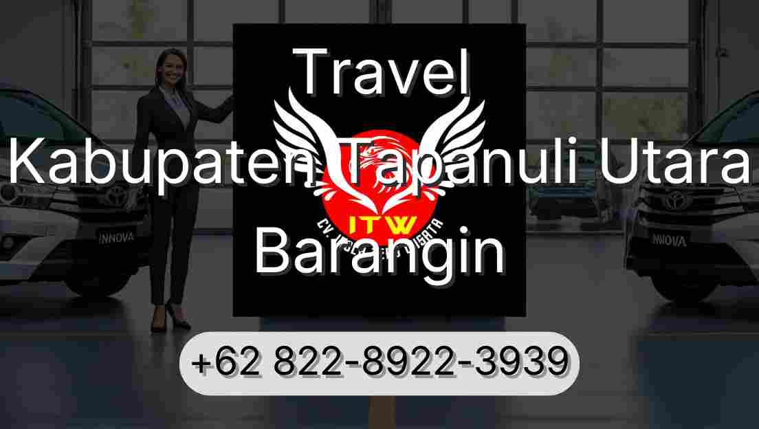 Travel Kabupaten Tapanuli Utara Barangin